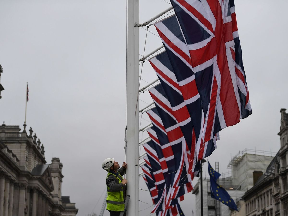 Foto: Banderas de Reino Unido