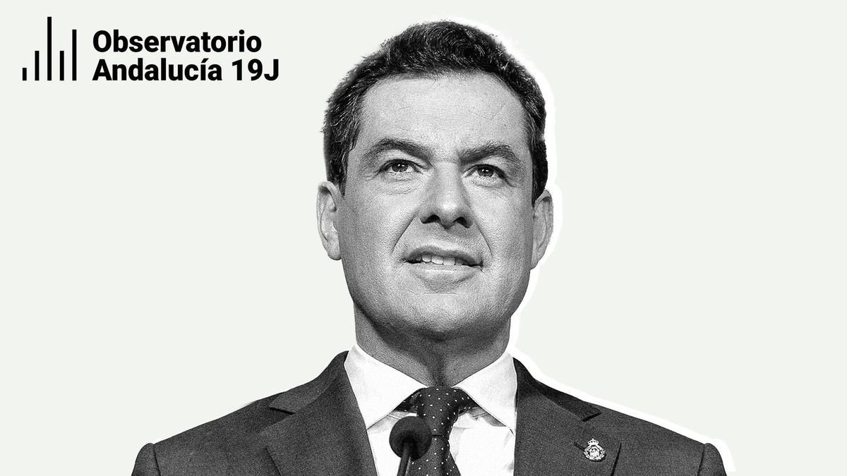 Un tercio de los votantes de la izquierda prefiere a Moreno como presidente de Andalucía