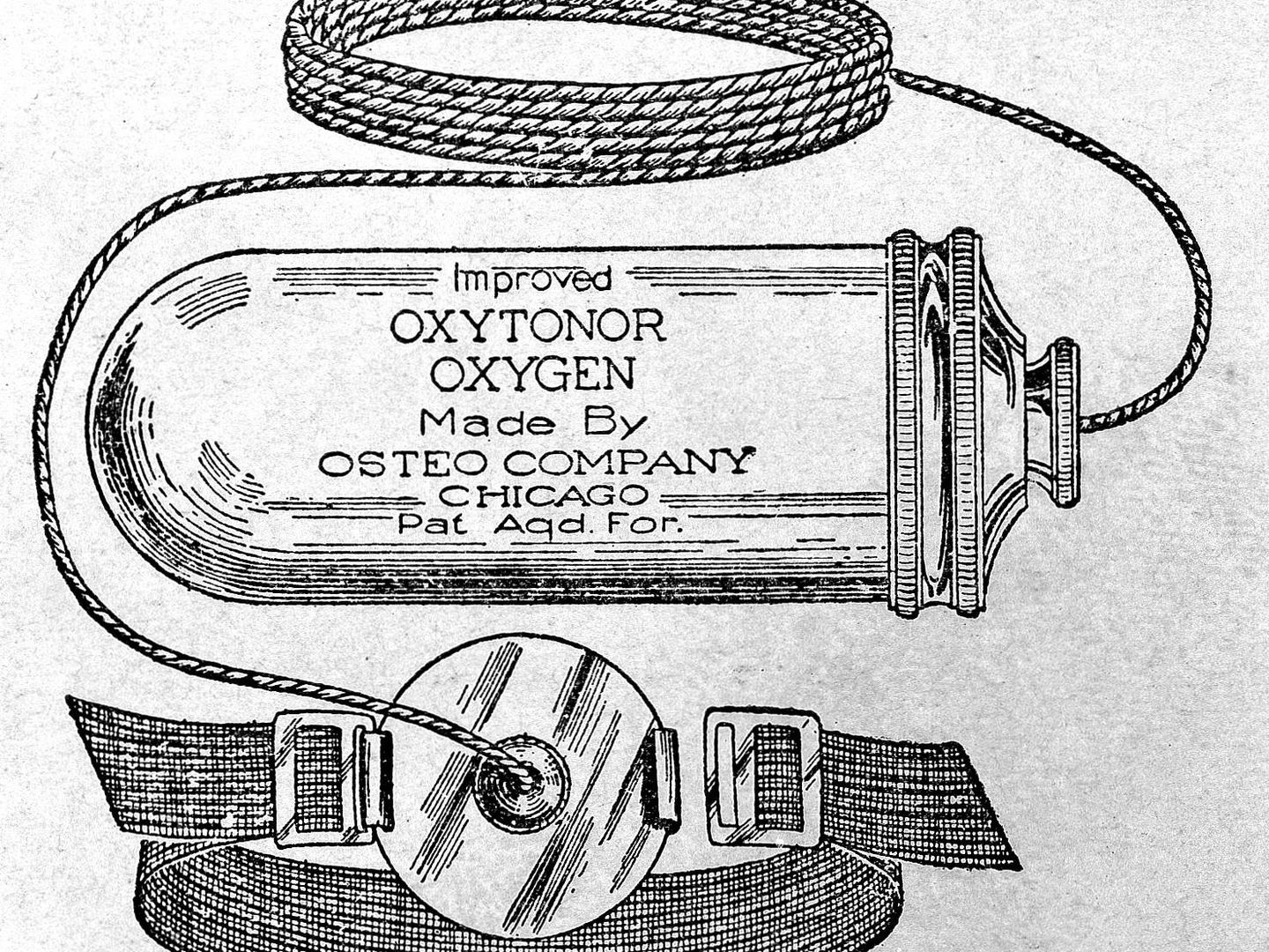 El Improved Oxytonor, una de las copias del aparato. (Wikimedia)