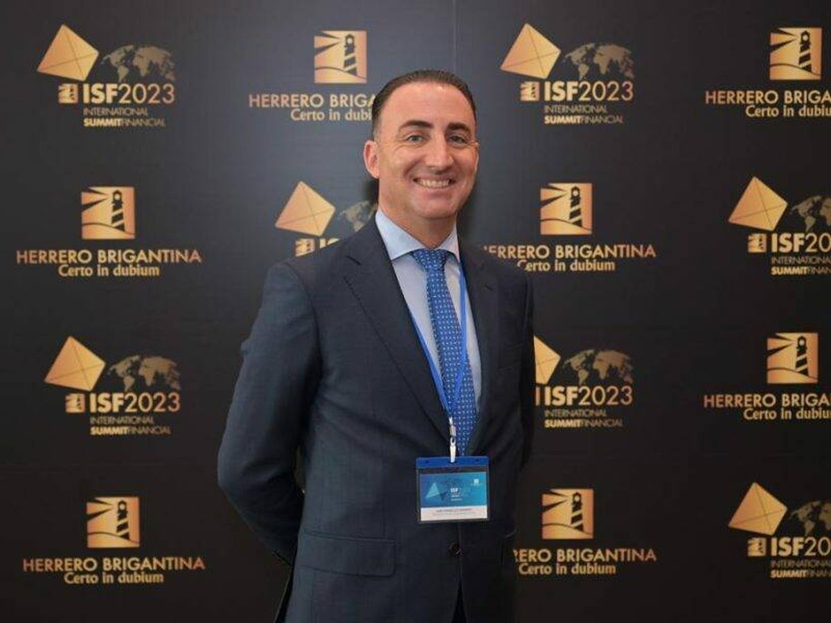 Foto: Juan González Herrero, CEO de la empresa Herrero Brigantina. (Herrero Brigantina)