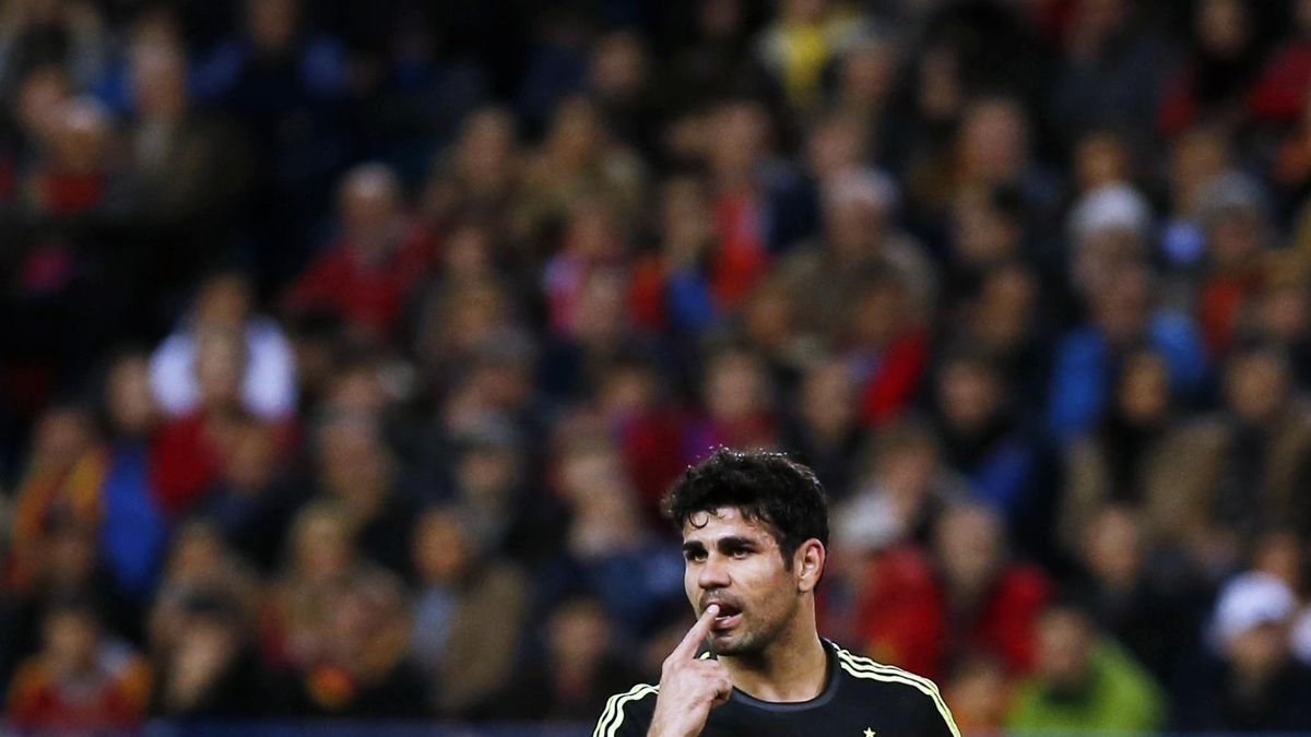 Diego Costa se lleva deberes para sacar nota en el examen de un Mundial en su casa