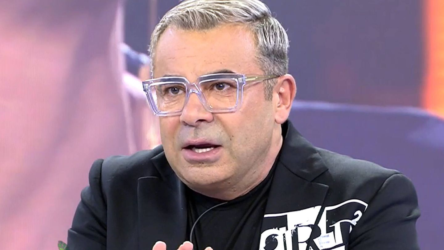 El presentador Jorge Javier. (Mediaset)