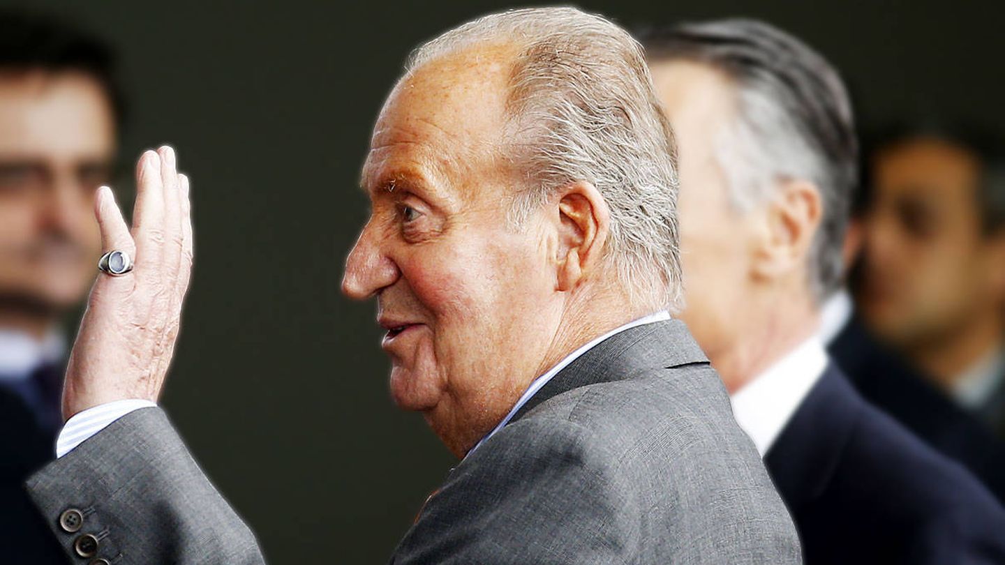 El rey emérito Juan Carlos I. (Reuters)