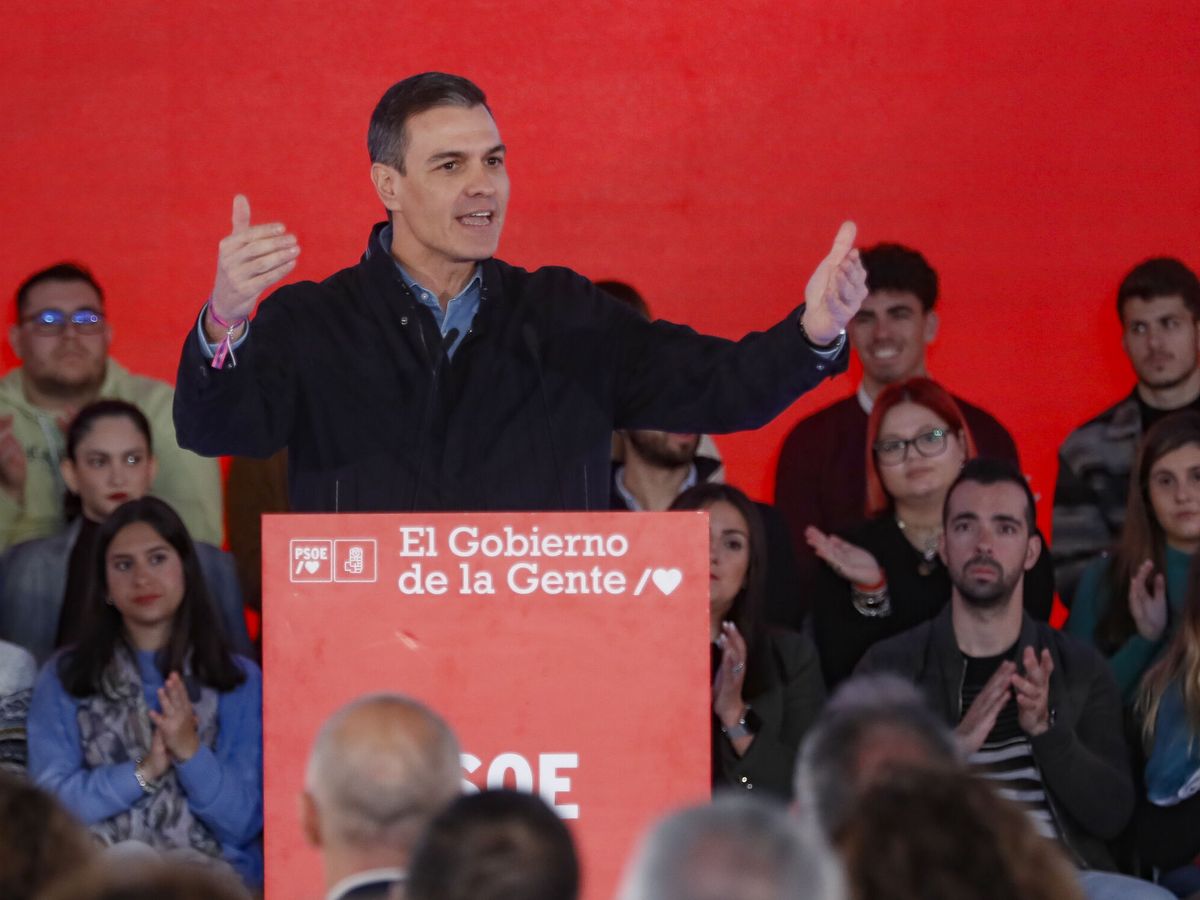 Foto: El secretario general del PSOE y presidente del Gobierno, Pedro Sánchez. (EFE/José Manuel Vidal)