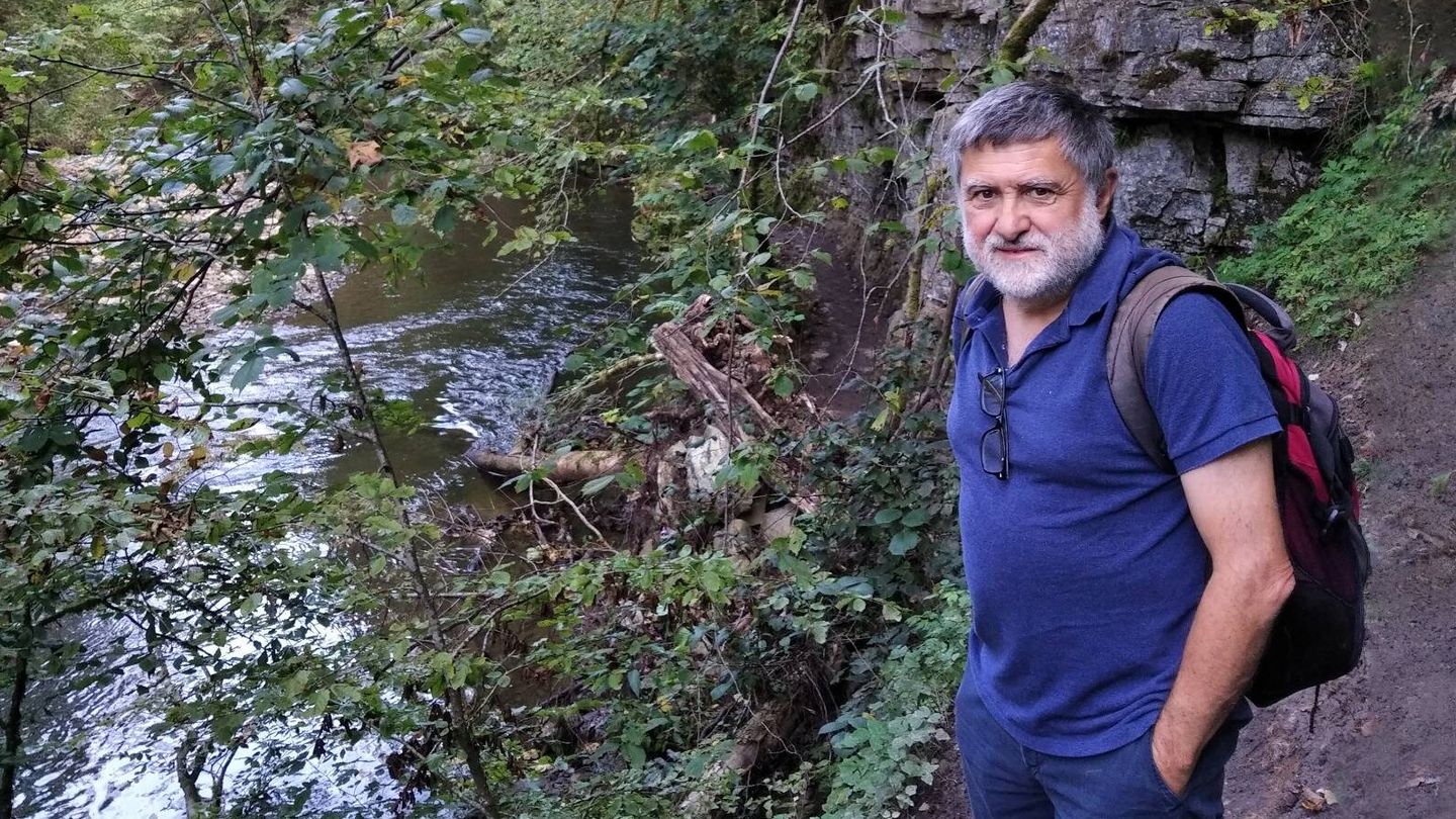 Francisco Lloret, autor del libro 'La muerte de los bosques'.