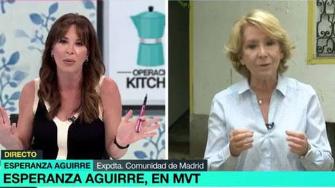 Utilice bien el lenguaje: Aguirre dinamita su charla con Mamen dándole lecciones