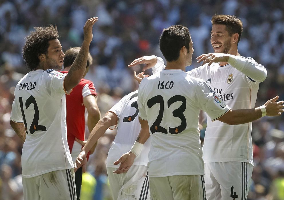 Foto: El Real Madrid, en su último partido a las 12 horas