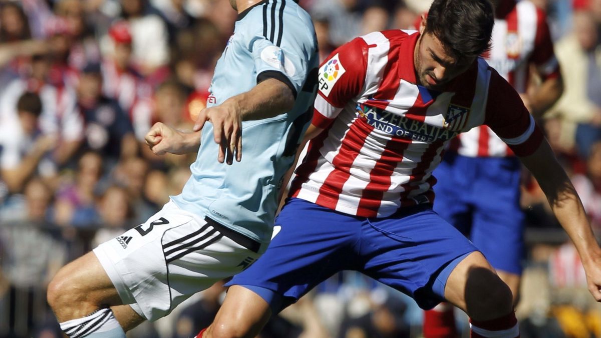 El físico no permite a David Villa unirse de lleno a la fiesta del Atlético de Madrid