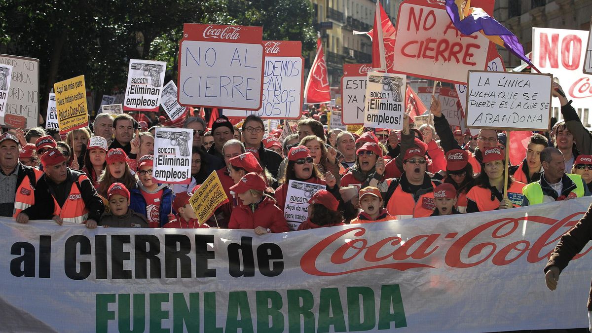 El Tribunal Supremo declara la nulidad del ERE de Coca-Cola