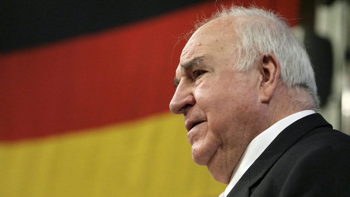 Muere Helmut Kohl, el gigante político que reunificó Alemania y trajo el euro