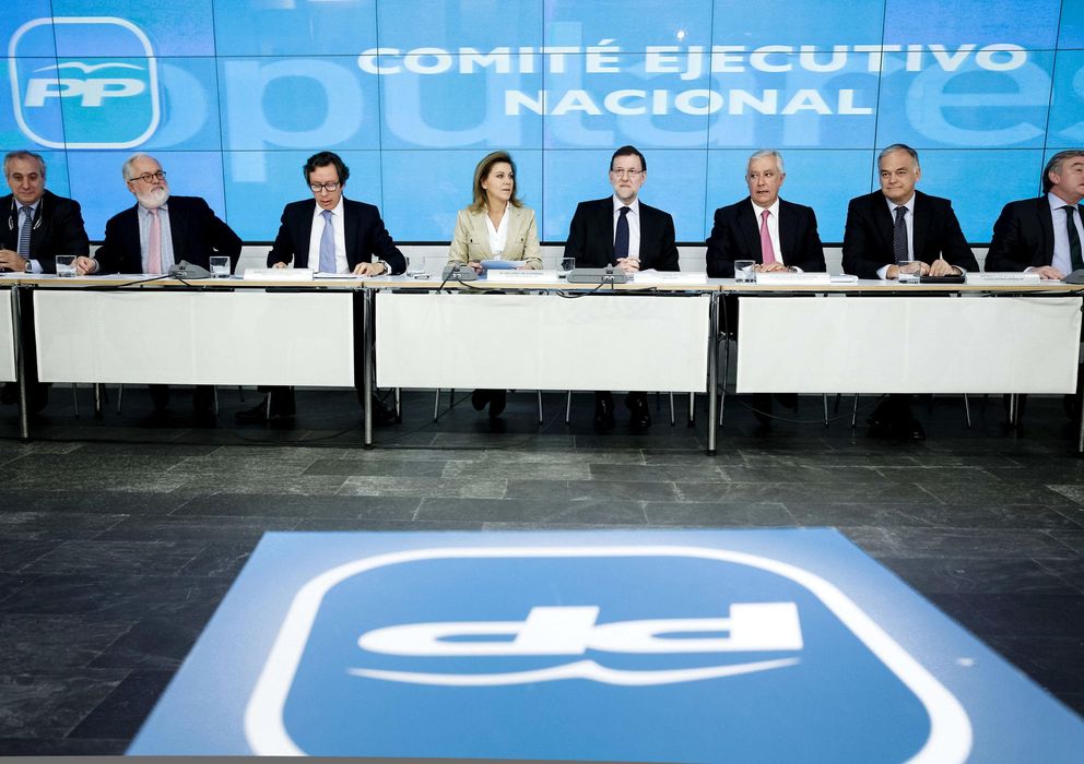 Foto: Comité Ejecutivo Nacional del PP (Efe)