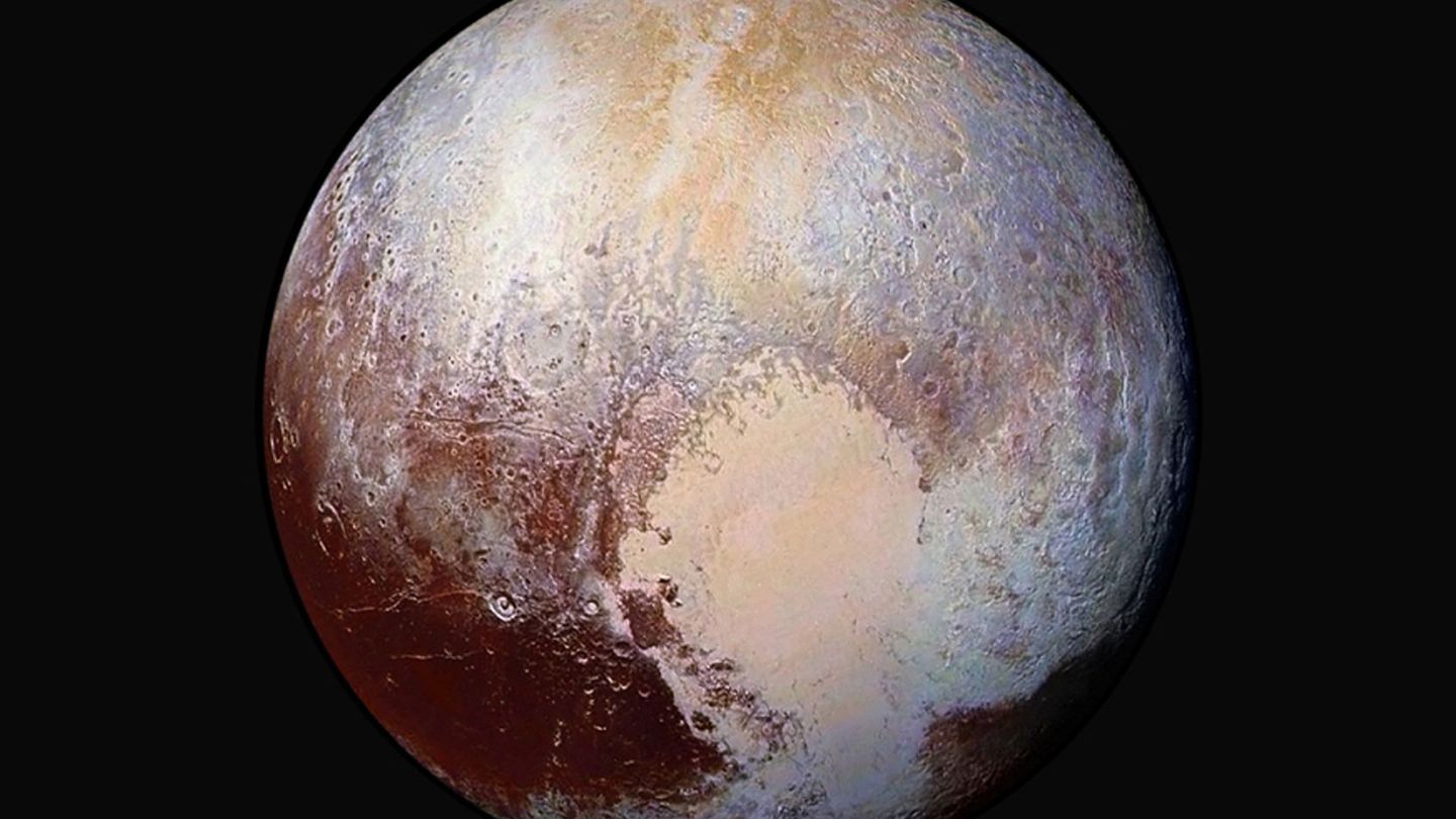 Plutón es uno de los planetoides del Cinturón de Kuiper