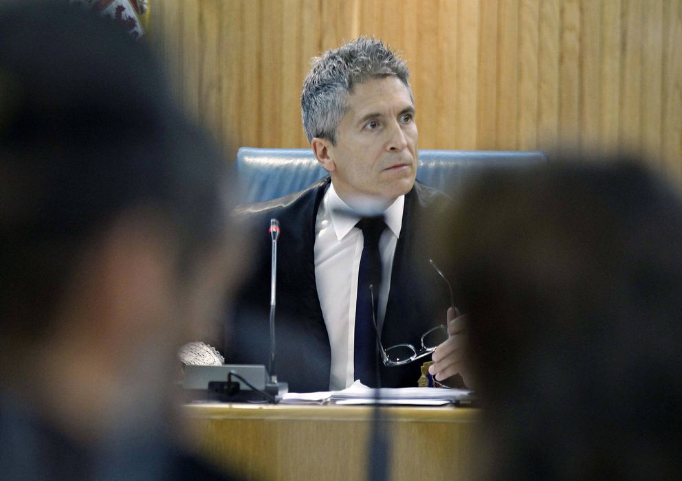 Foto: El presidente de la sala de lo penal de la Audiencia Nacional, Fernando Grande-Marlaska. (EFE)