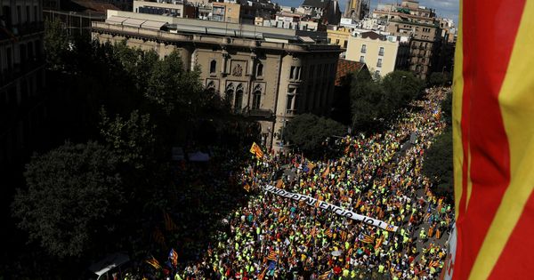 Foto: Imagen de la última Diada en Barcelona. (Reuters)