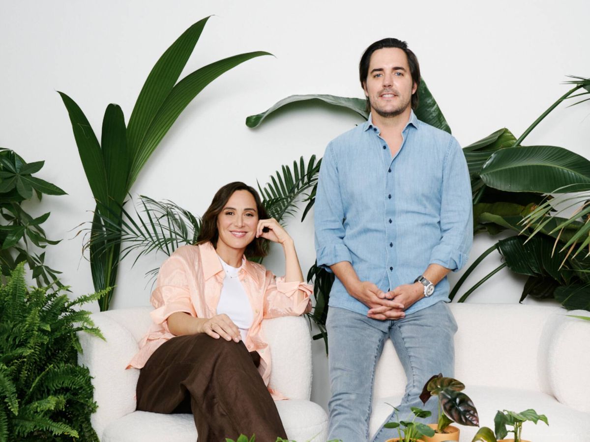 Foto: Tamara Falcó y Hugo Arévalo se han asociado para adquirir Miniplanta.