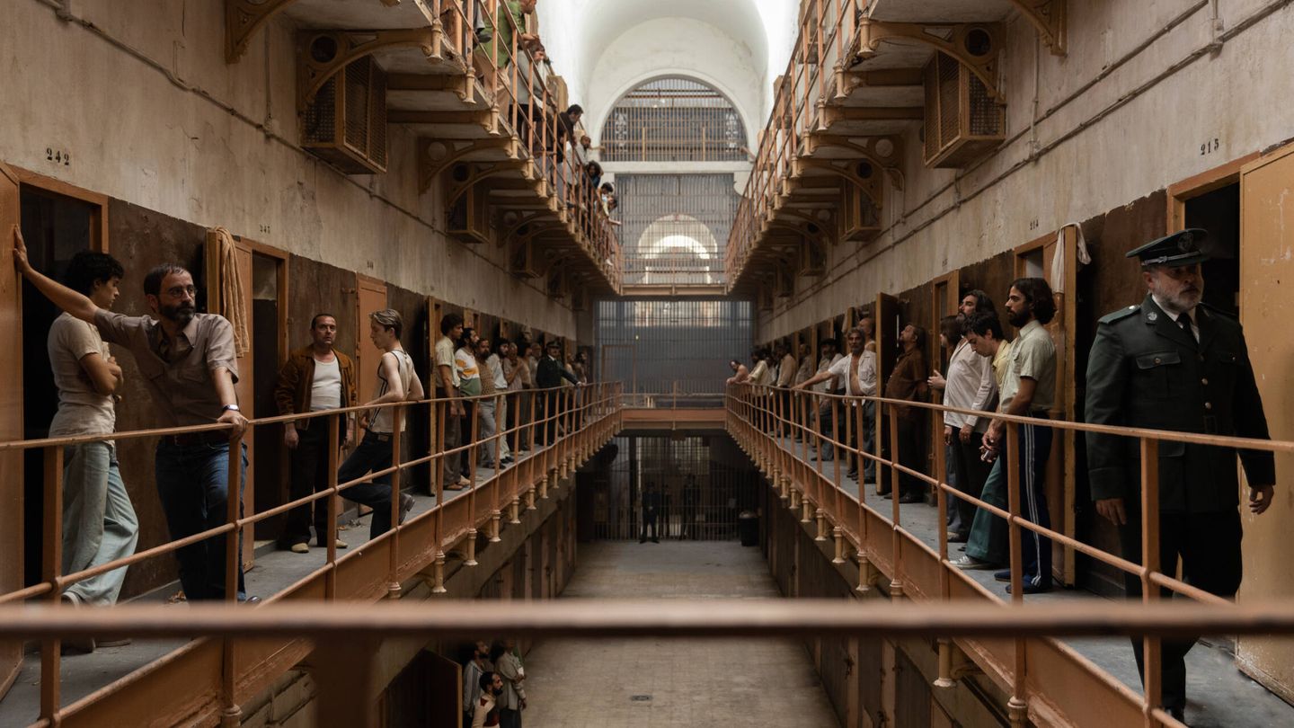 Parte de la película se ha rodado en la cárcel Modelo de Barcelona. (Buenavista)