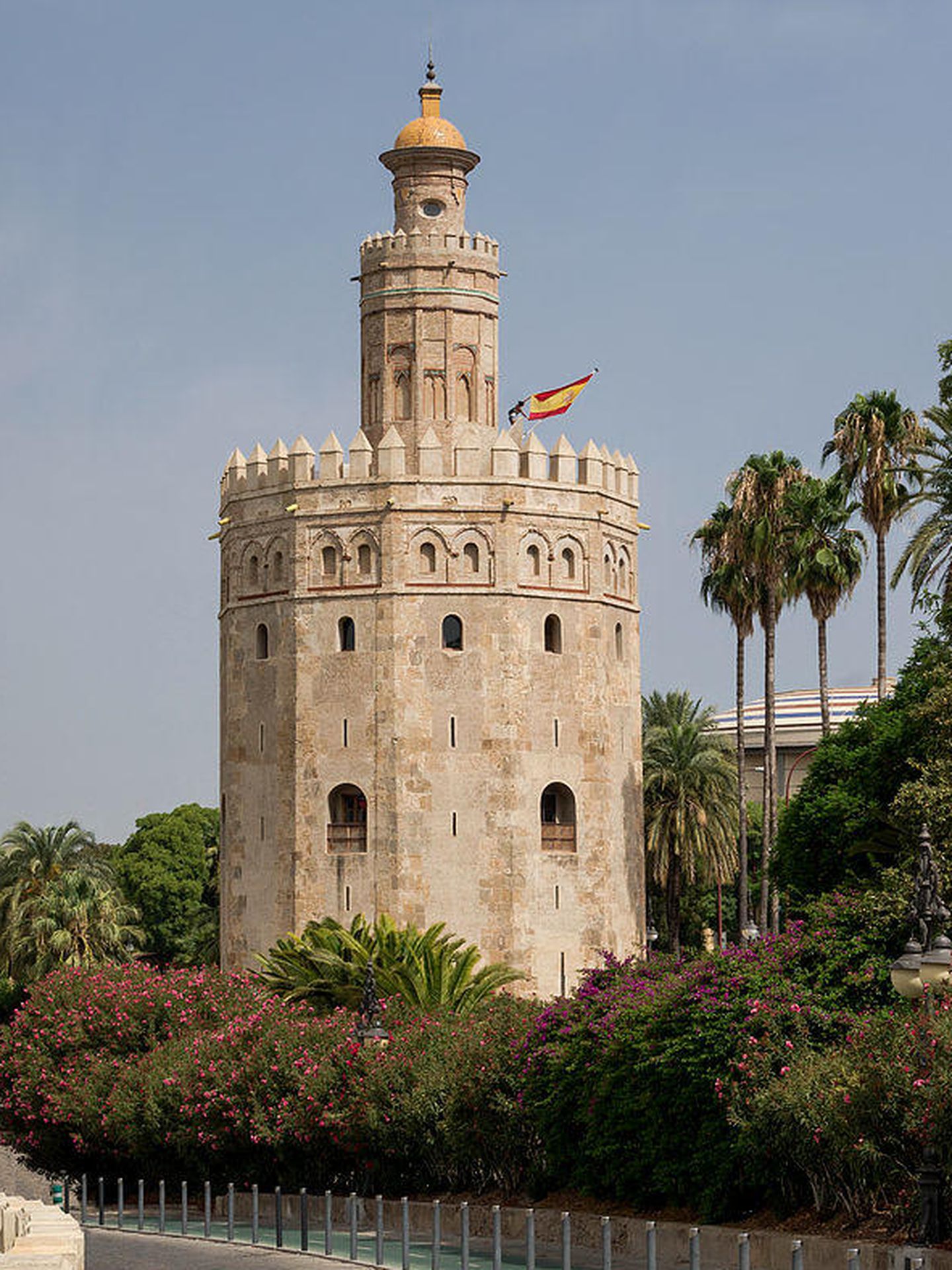 Torre del Oro, Sevilla (CC/Jebulon)