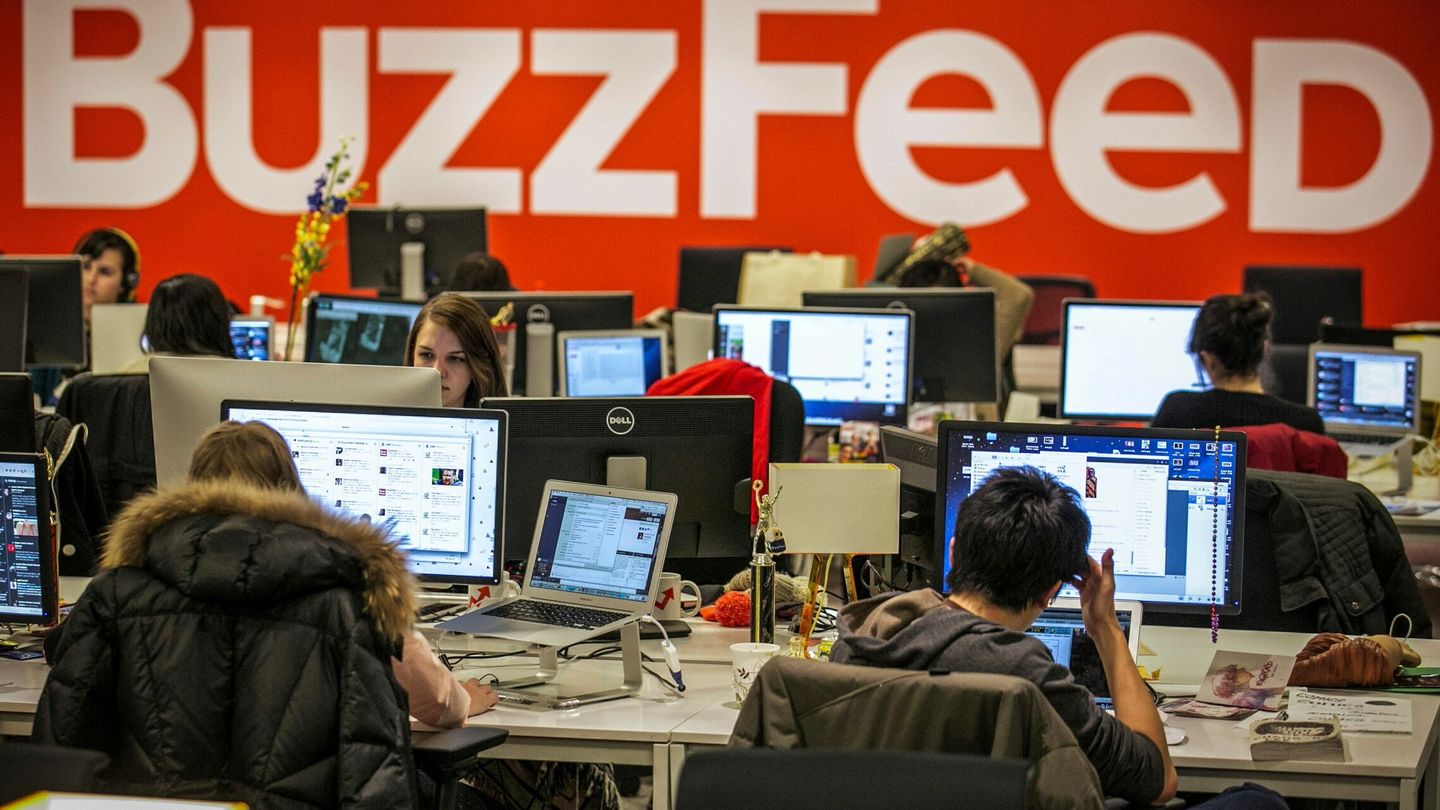 'Buzzfeed', el medio más viral de la historia, acaba de cerrar. (Reuters)