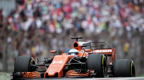 McLaren cancela un test después de los intentos de atraco con pistola en Brasil