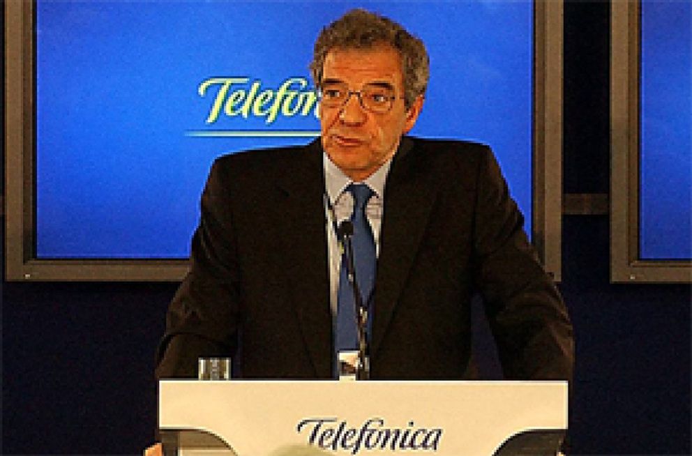 Foto: Alierta: la cotización de las acciones de Telefónica no reflejan el valor real de la compañía