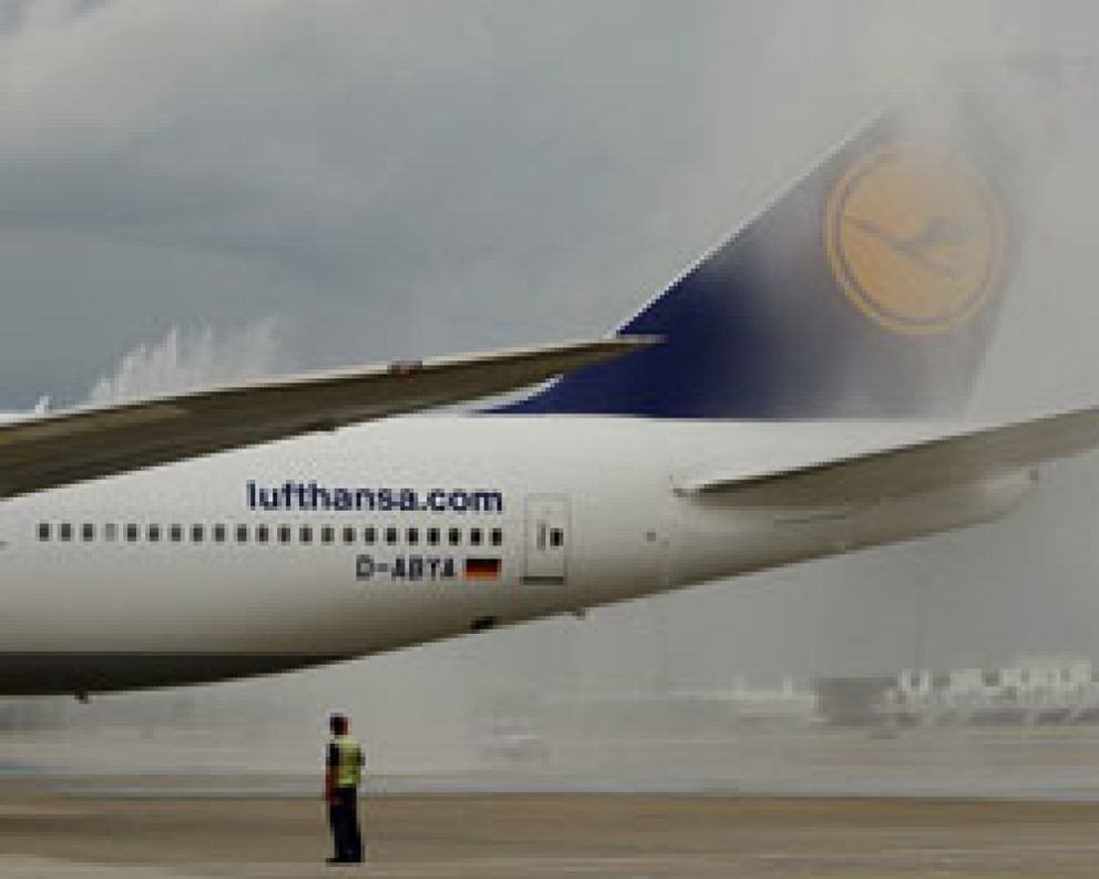 Foto: Lufthansa aumentó un 3,6% su transporte de pasajeros