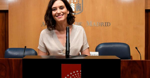 Foto: La candidata del PP a la Comunidad de Madrid, Isabel Díaz Ayuso. (EFE)