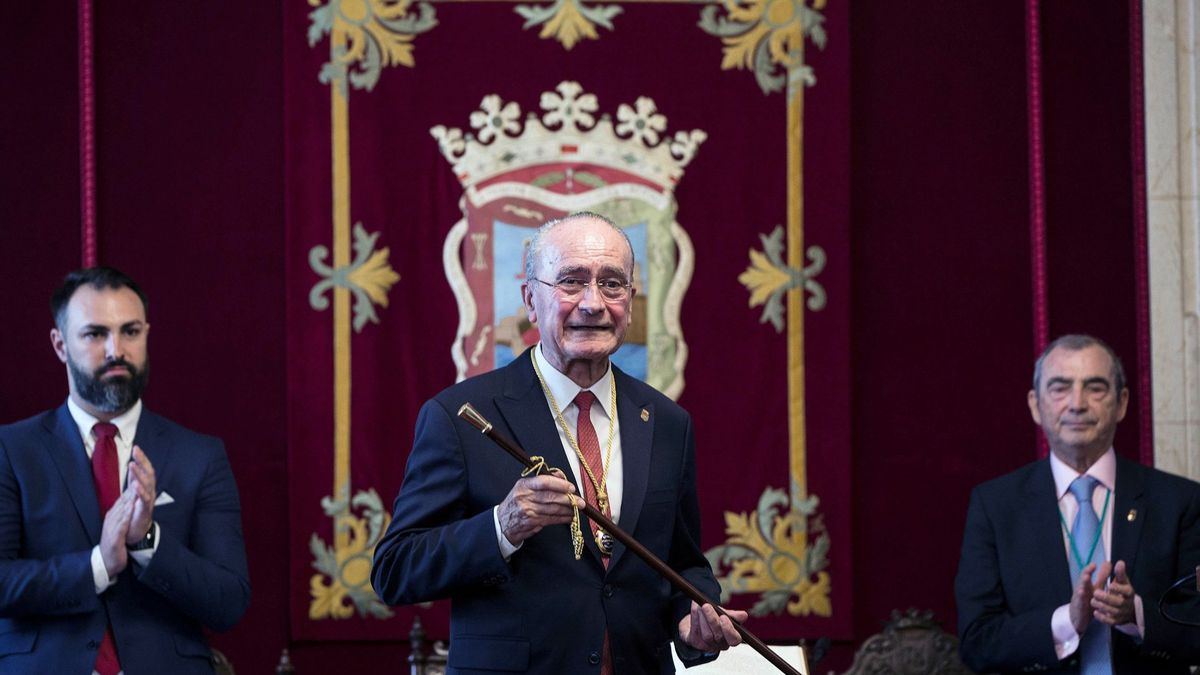 Francisco de la Torre, alcalde de Málaga, intervenido con éxito de un derrame