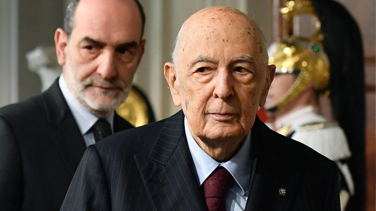 Muere el expresidente de la República Italiana Giorgio Napolitano a los 98 años