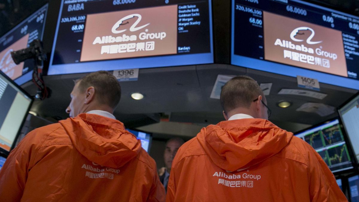 Alibaba echa el freno y sus acciones caen más del 4% en su segundo día en el parqué