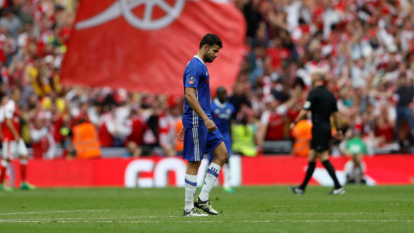 Diego Costa no juega un partido desde el 27 de mayo. (Reuters)