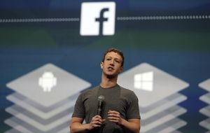 El mercado, impasible ante los resultados récord de Facebook