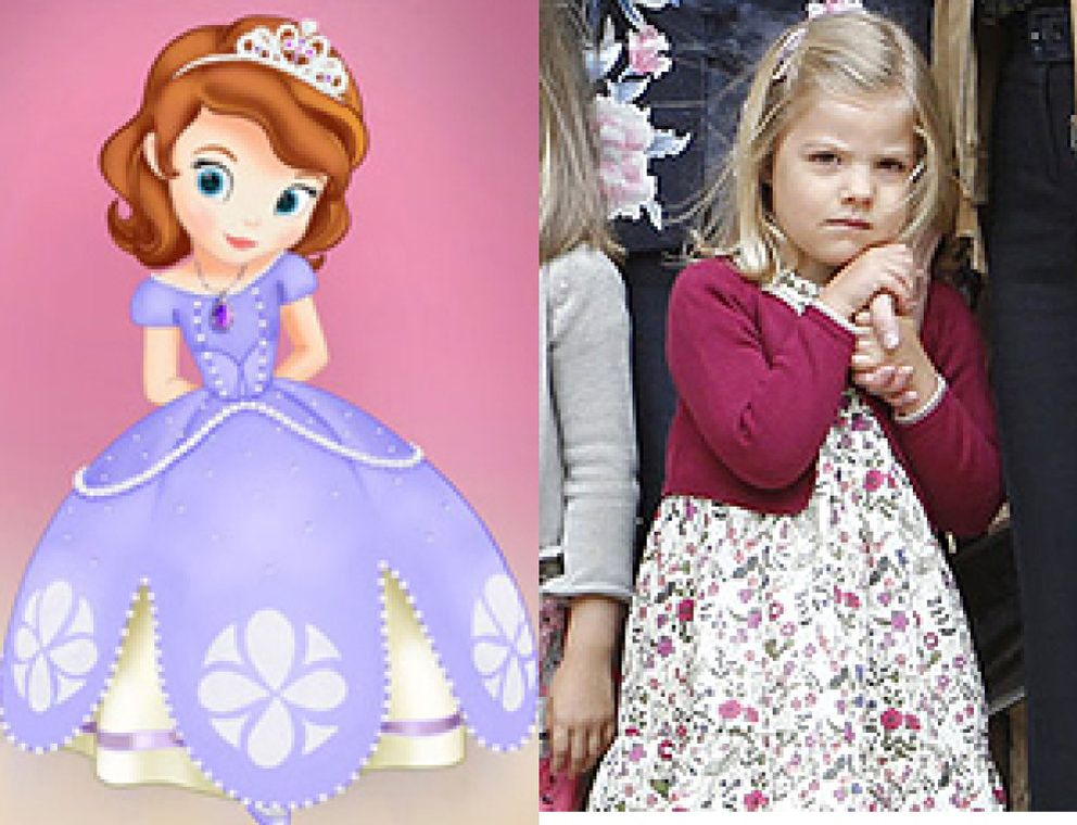 Foto: La infanta Sofía inspira una nueva película de Disney