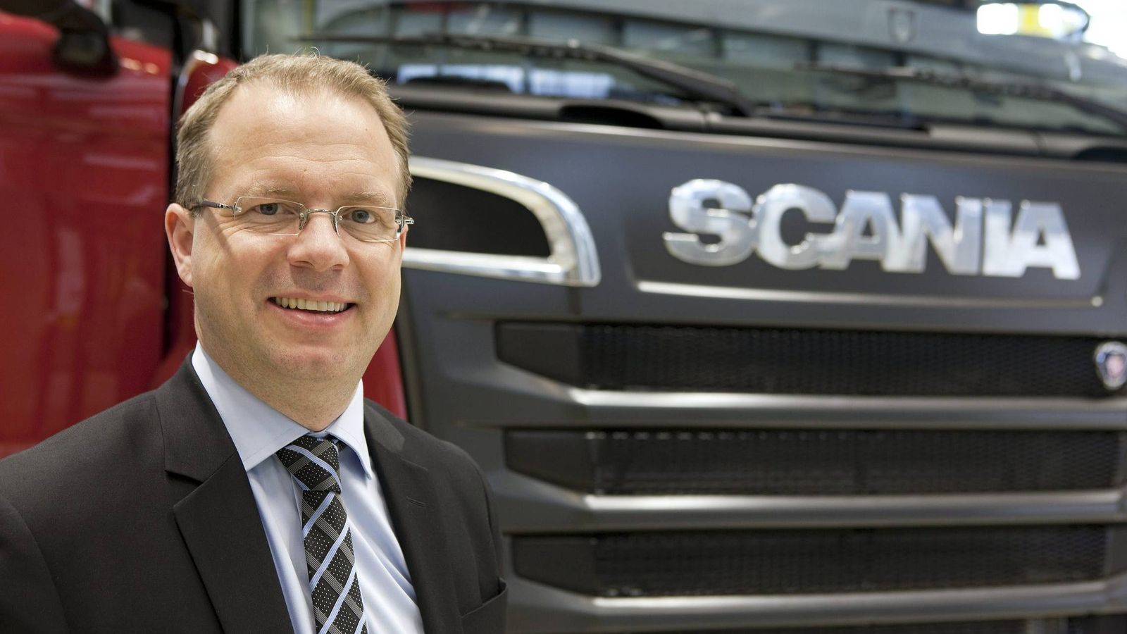 Foto: Martin Lundstedt, nuevo consejero delegado de Volvo