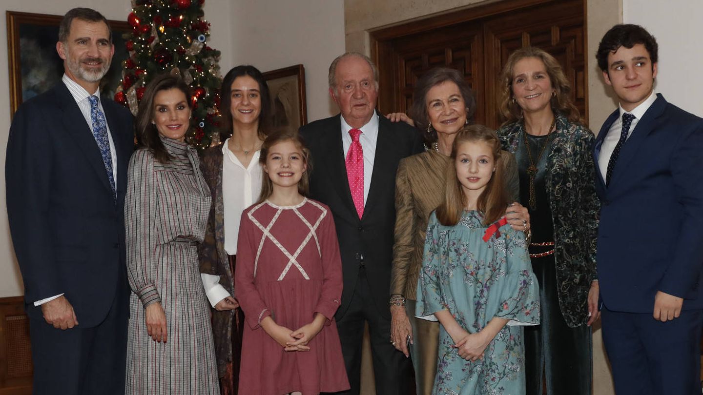 Octogésimo cumpleaños del rey Juan Carlos. (Casa de S. M. el Rey)