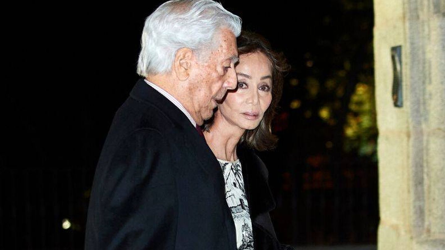 Isabel Preysler y Mario Vargas Llosa. (Getty)