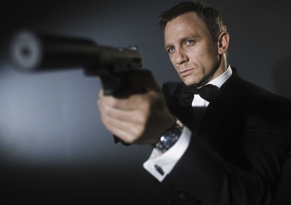 Foto: Daniel Craig como James Bond