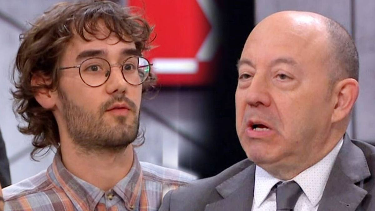 Un joven MIR se revuelve contra Gonzalo Bernardos por lo que asume sobre él en 'La Sexta Xplica'