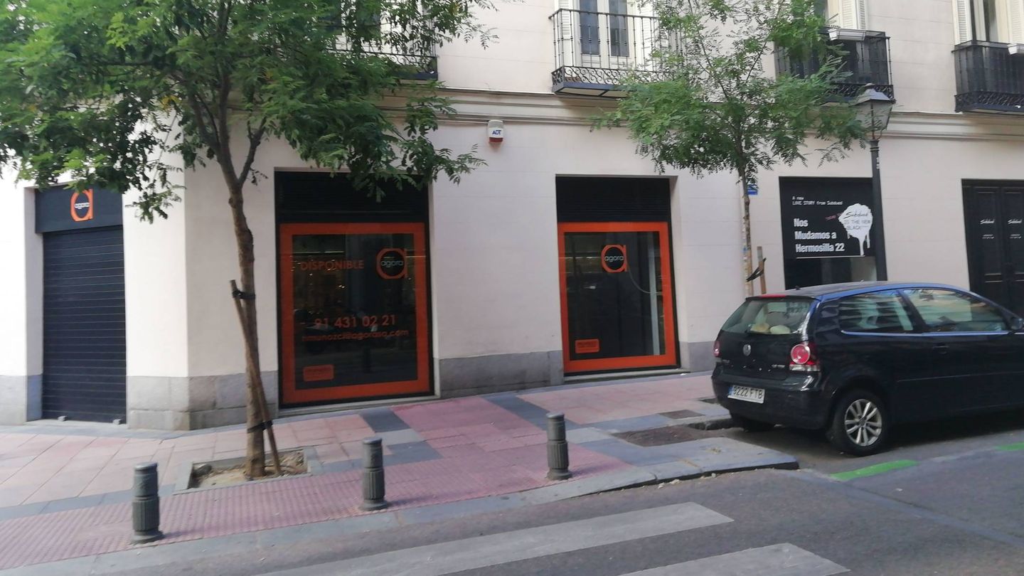 Pinche aquí para ver el álbum sobre los locales cerrados en el barrio de Salamanca (Madrid).