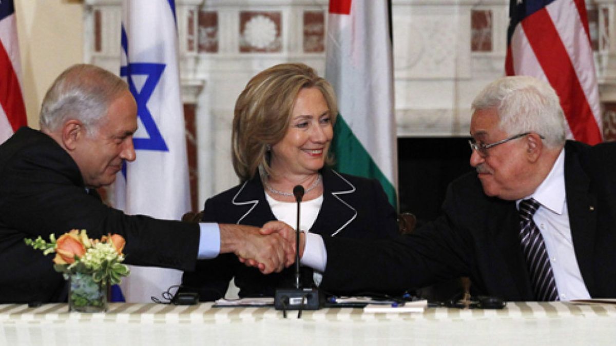 Netanyahu y Abás acuerdan reunirse cada 15 días por "una paz duradera"