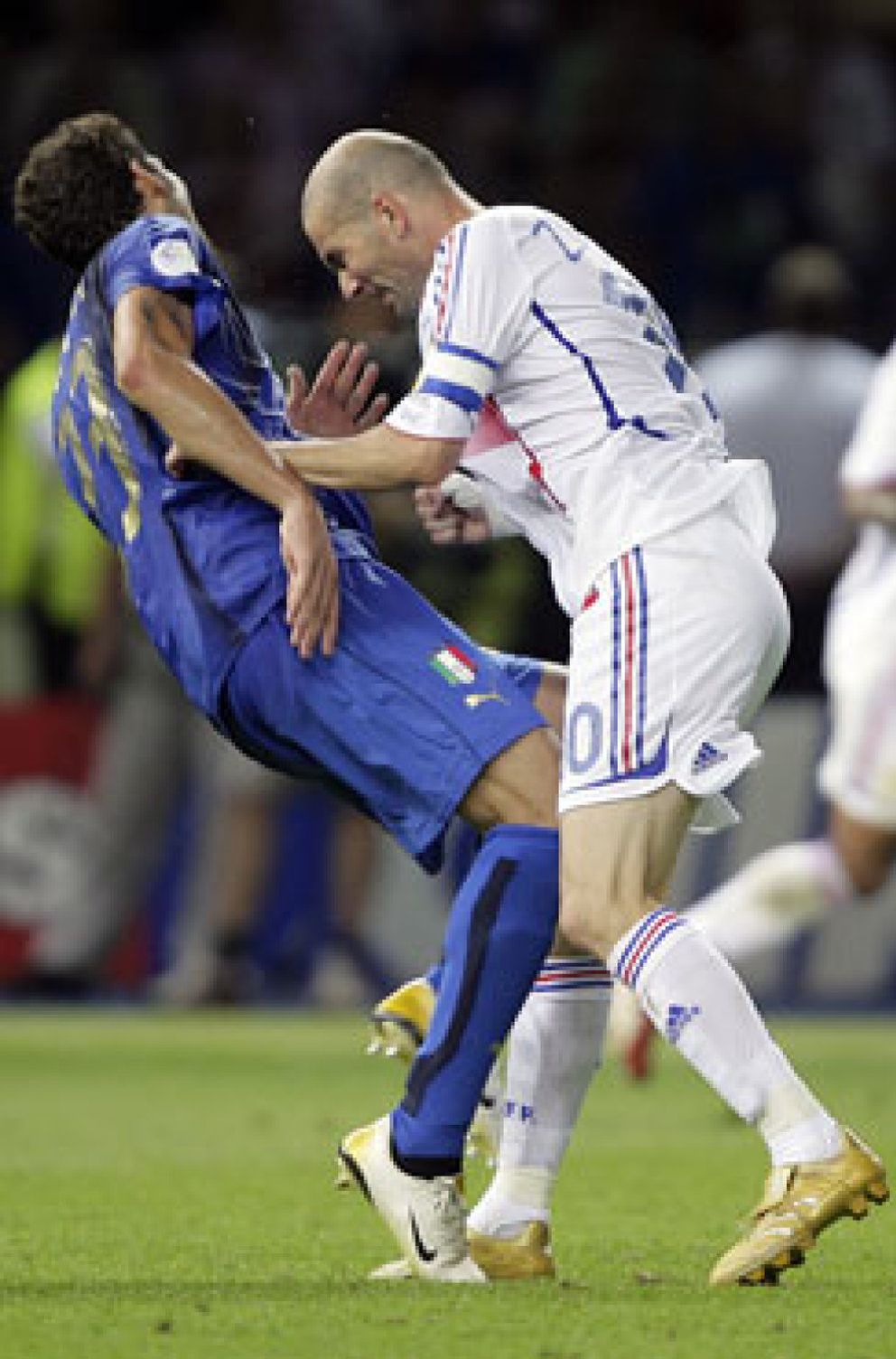 Foto: Zidane: "El incidente con Materazzi es una historia para mí"