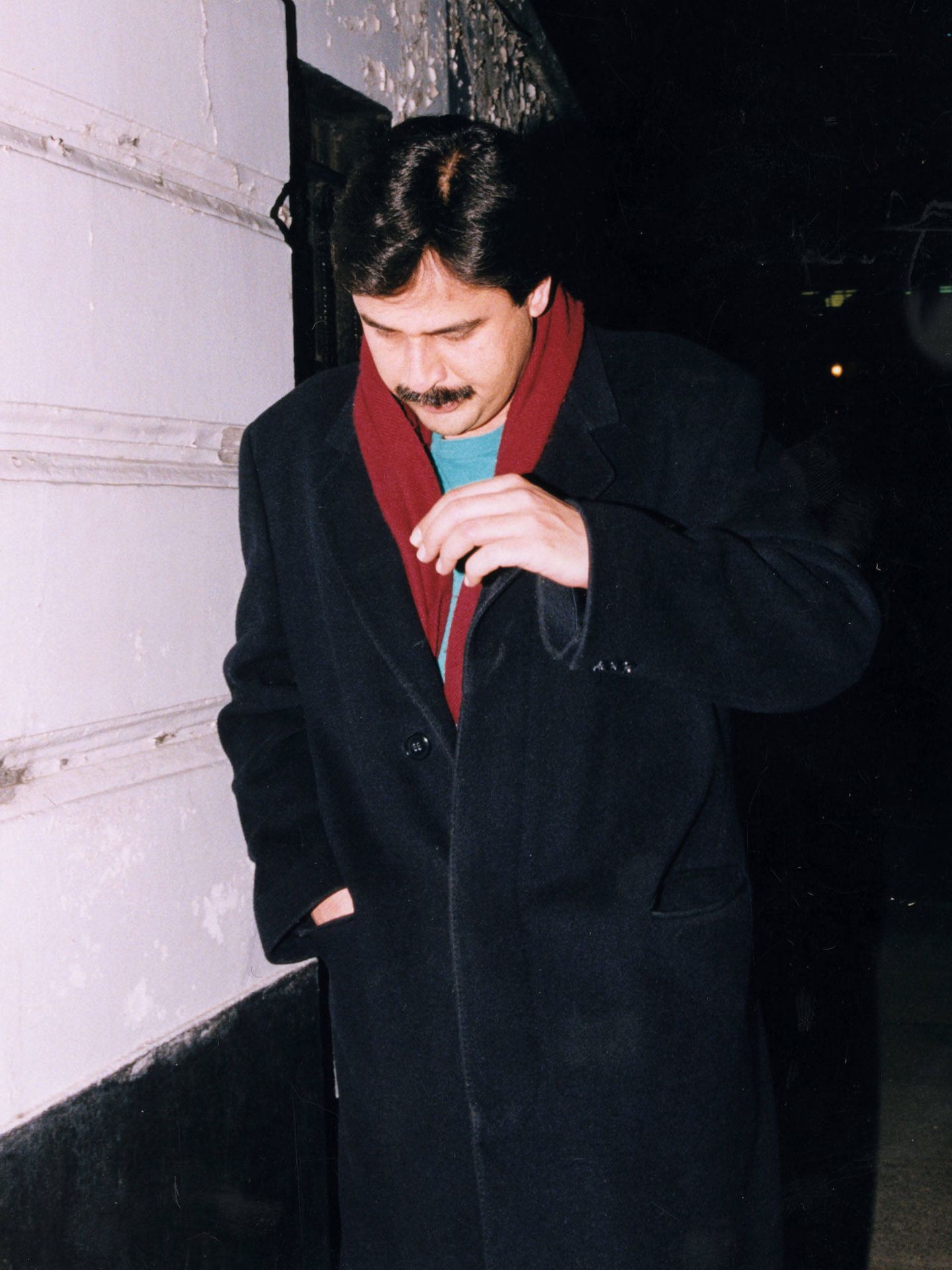 Hasnat Khan, en 1996. (Getty)