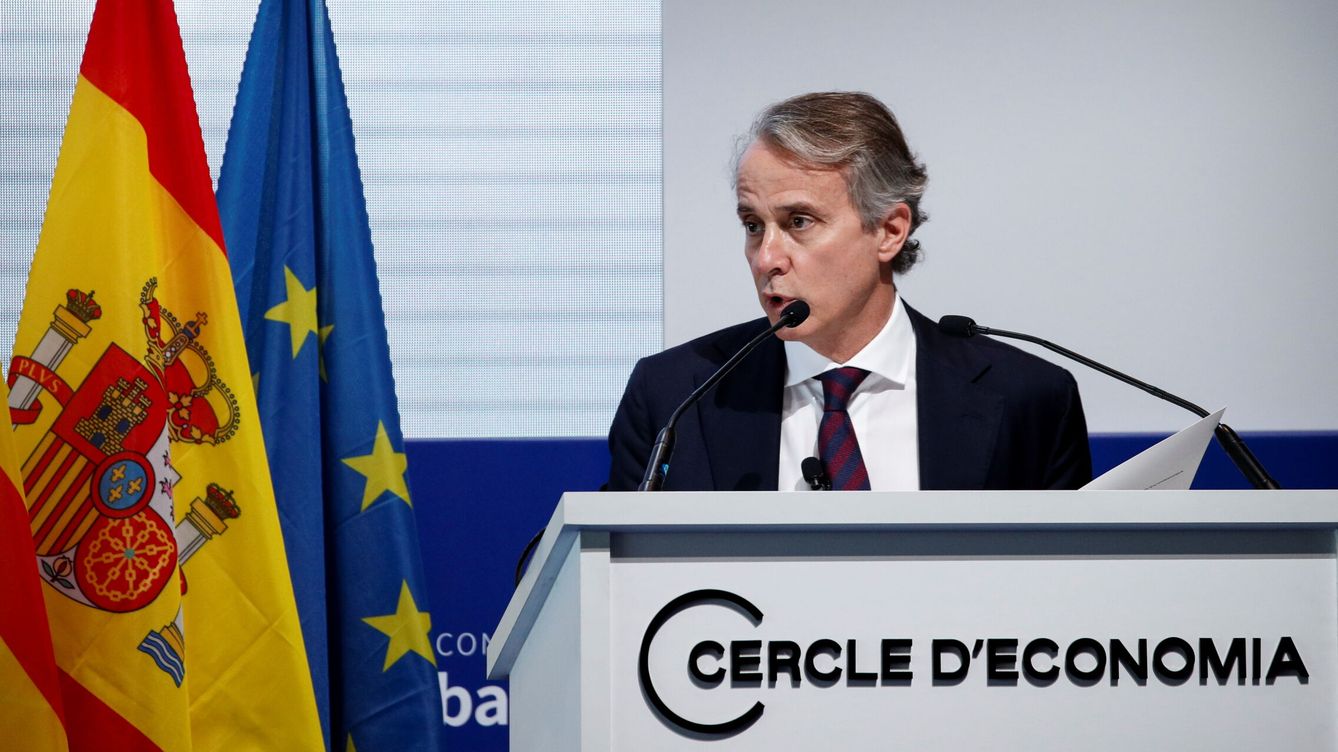 Foto: El presidente de Cercle d'​Economia, Javier Faus. (Reuters)