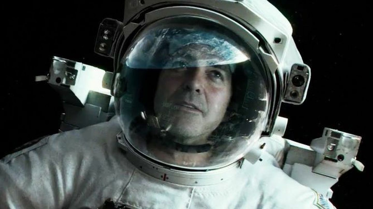George Clooney en 'Gravity'