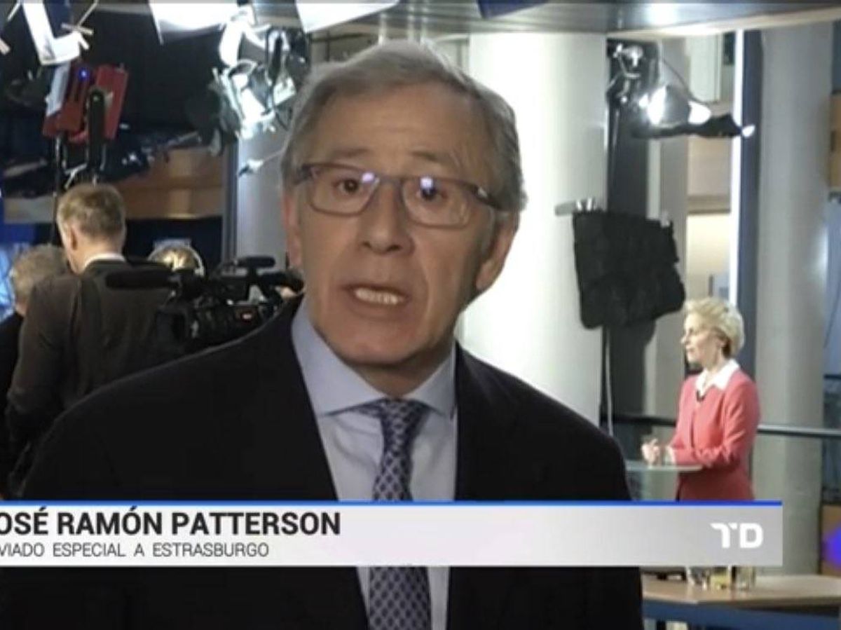 Foto: José Ramón Patterson, corresponsal de TVE. (RTVE)