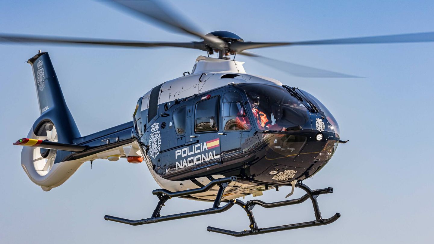 H135 de la Policía Nacional. (Airbus)