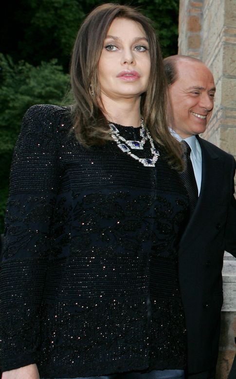 Verónica Lario, exmujer de Silvio Berlusconi (Reuters)