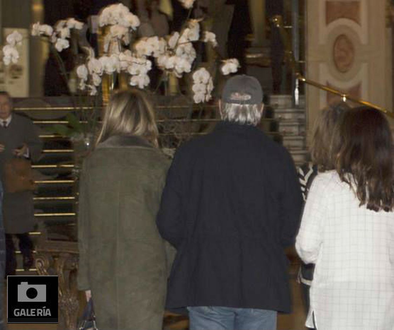 La pareja trataba de pasar desapercibida en Madrid (Galería)