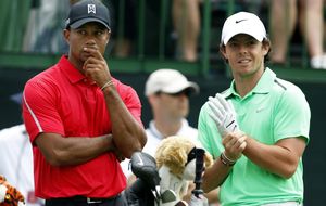 Rory McIlroy vs. Tiger Woods: ¿quién es el rey del golf mundial?