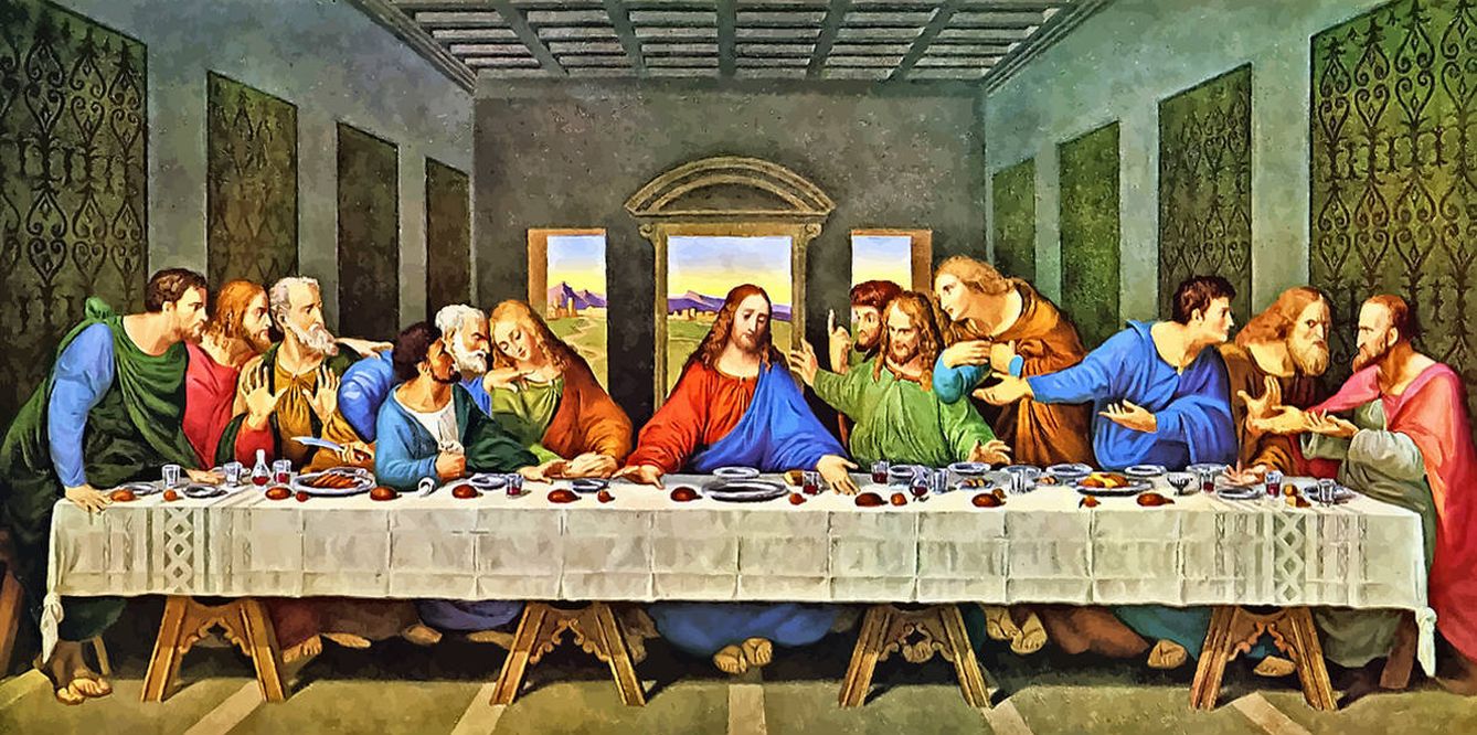 Foto: 'La última cena' - Leonardo da Vinci