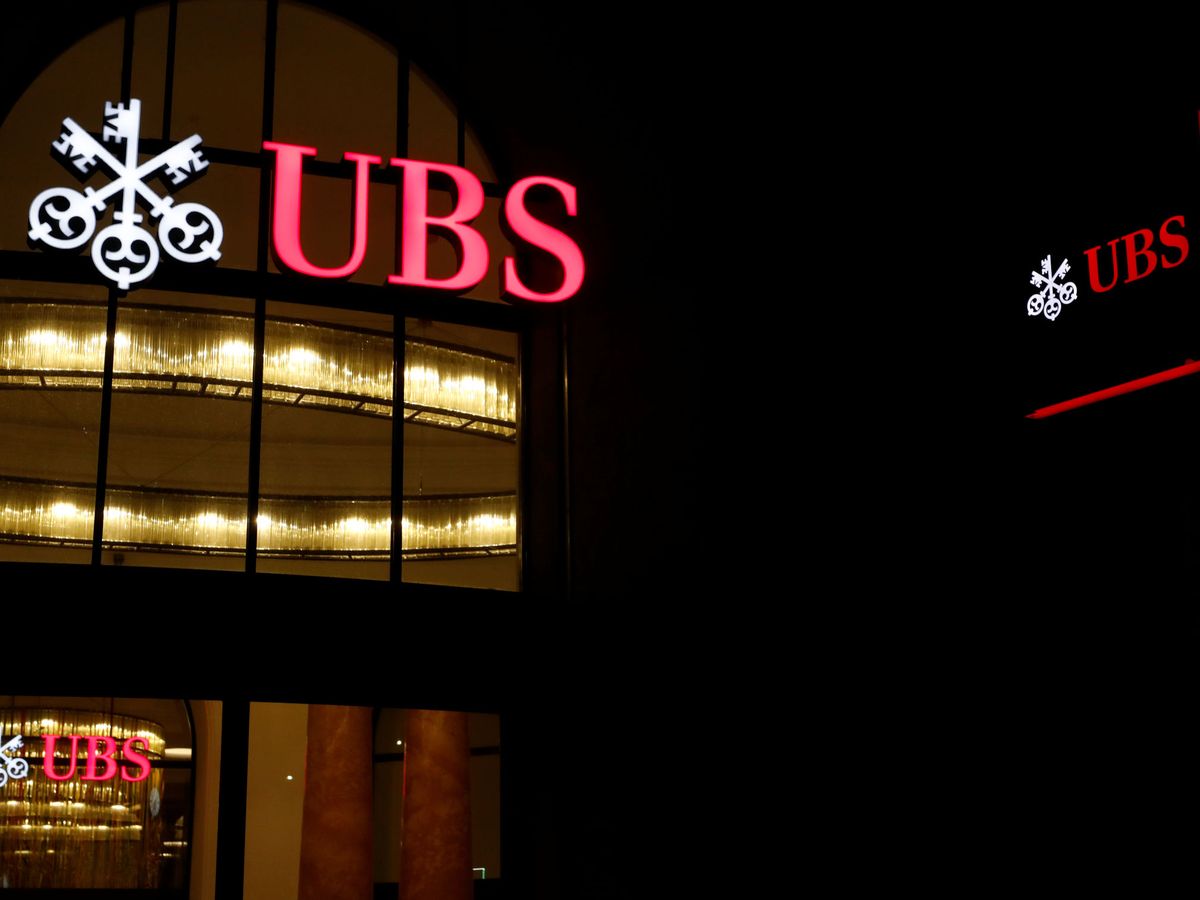 Foto: Logo de UBS (Reuters)